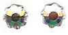 Preciosa Flower Flatback Rhinestones 20ss